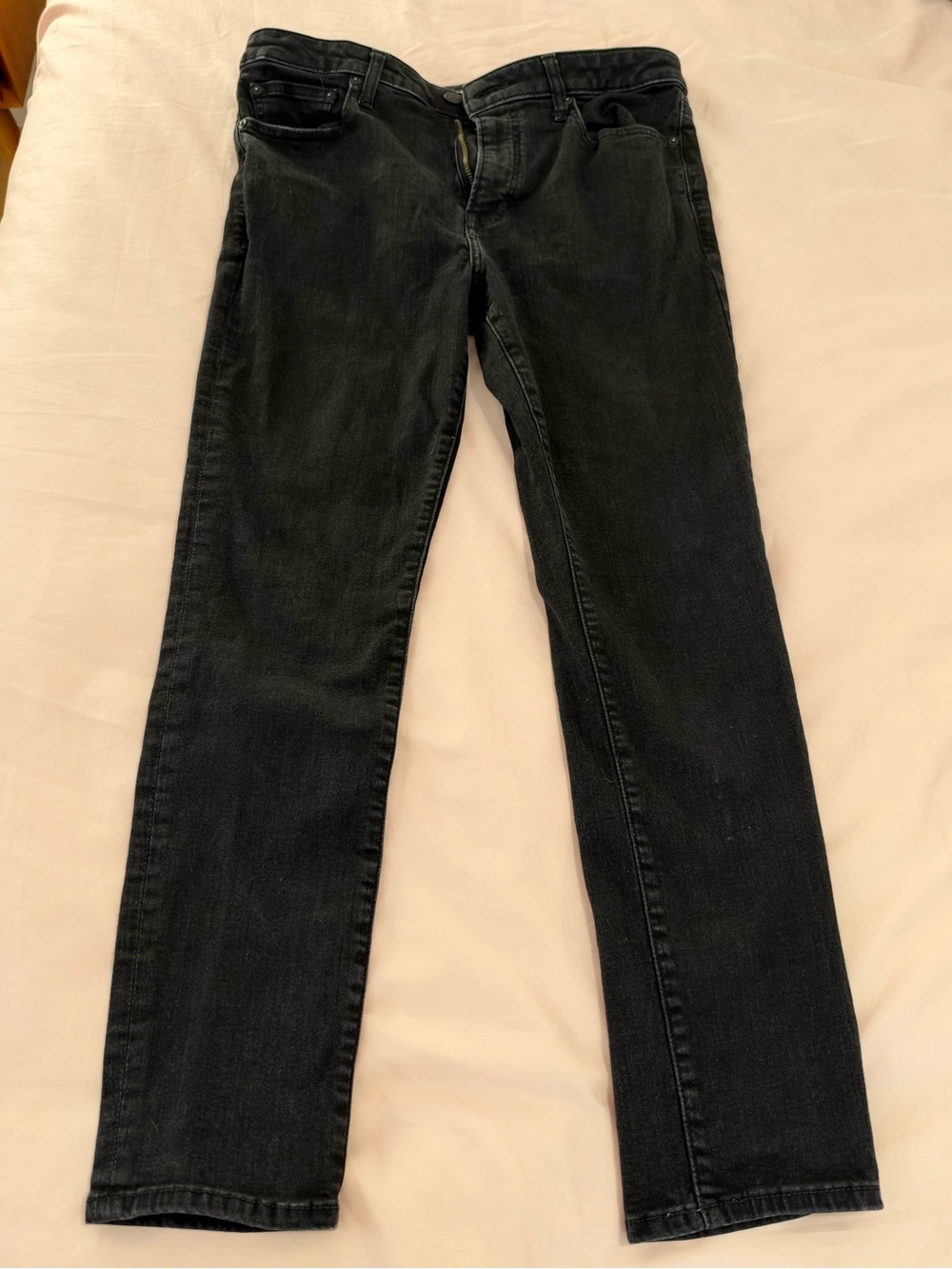 Express Men's Skinny Jeans in Black